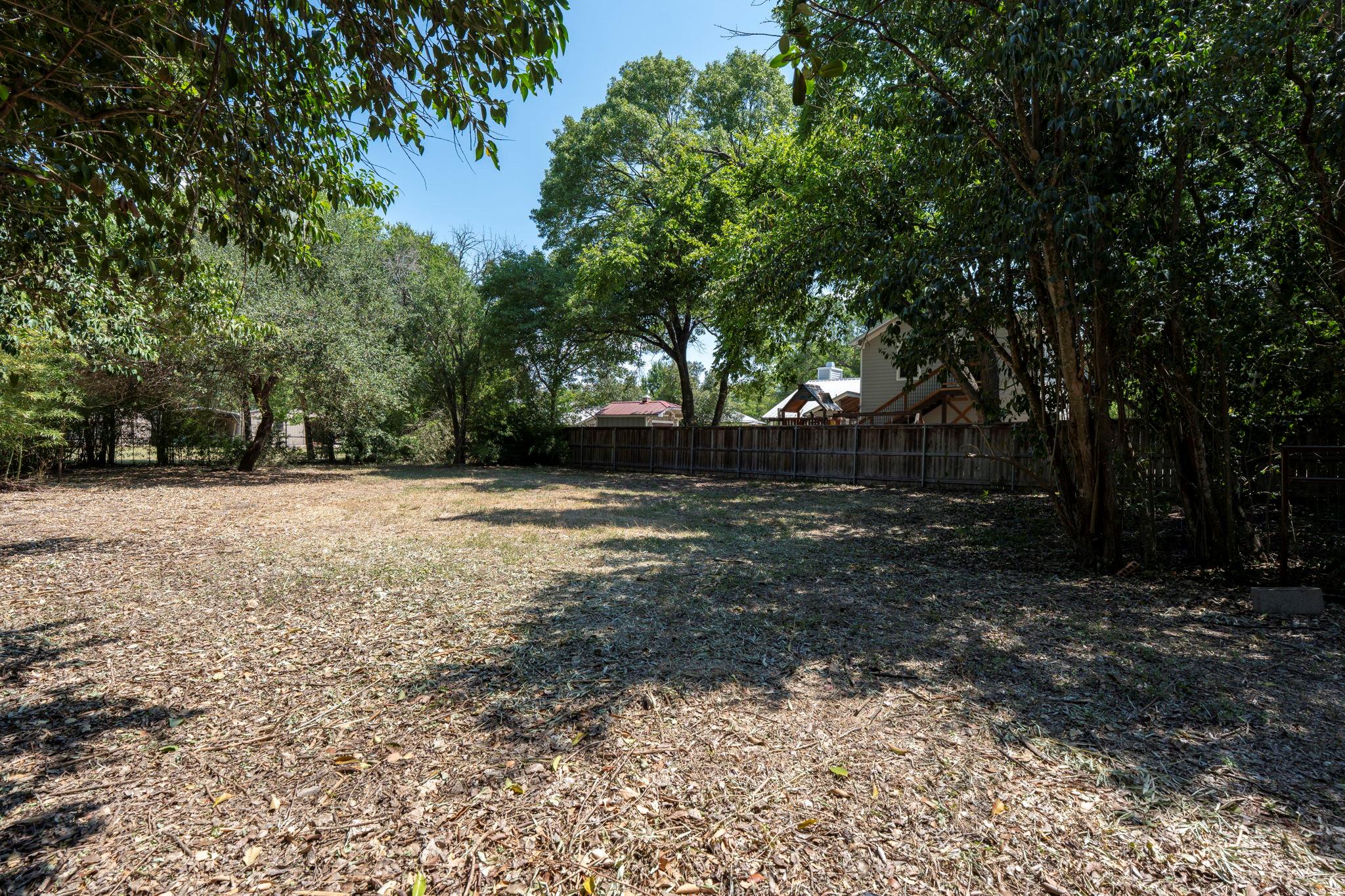 Unimproved Land