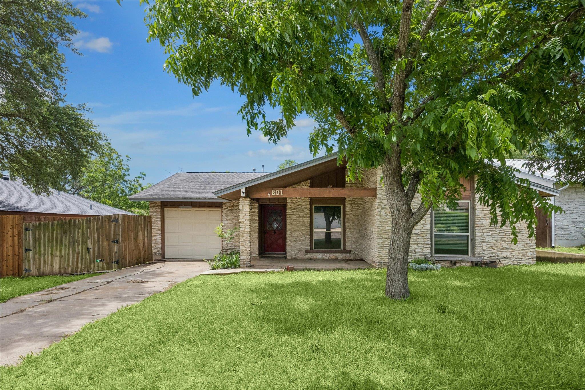 Single Family Residence