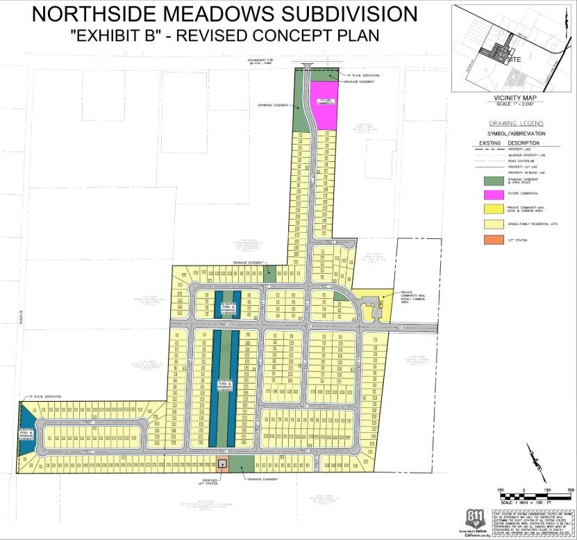 Site Planned
