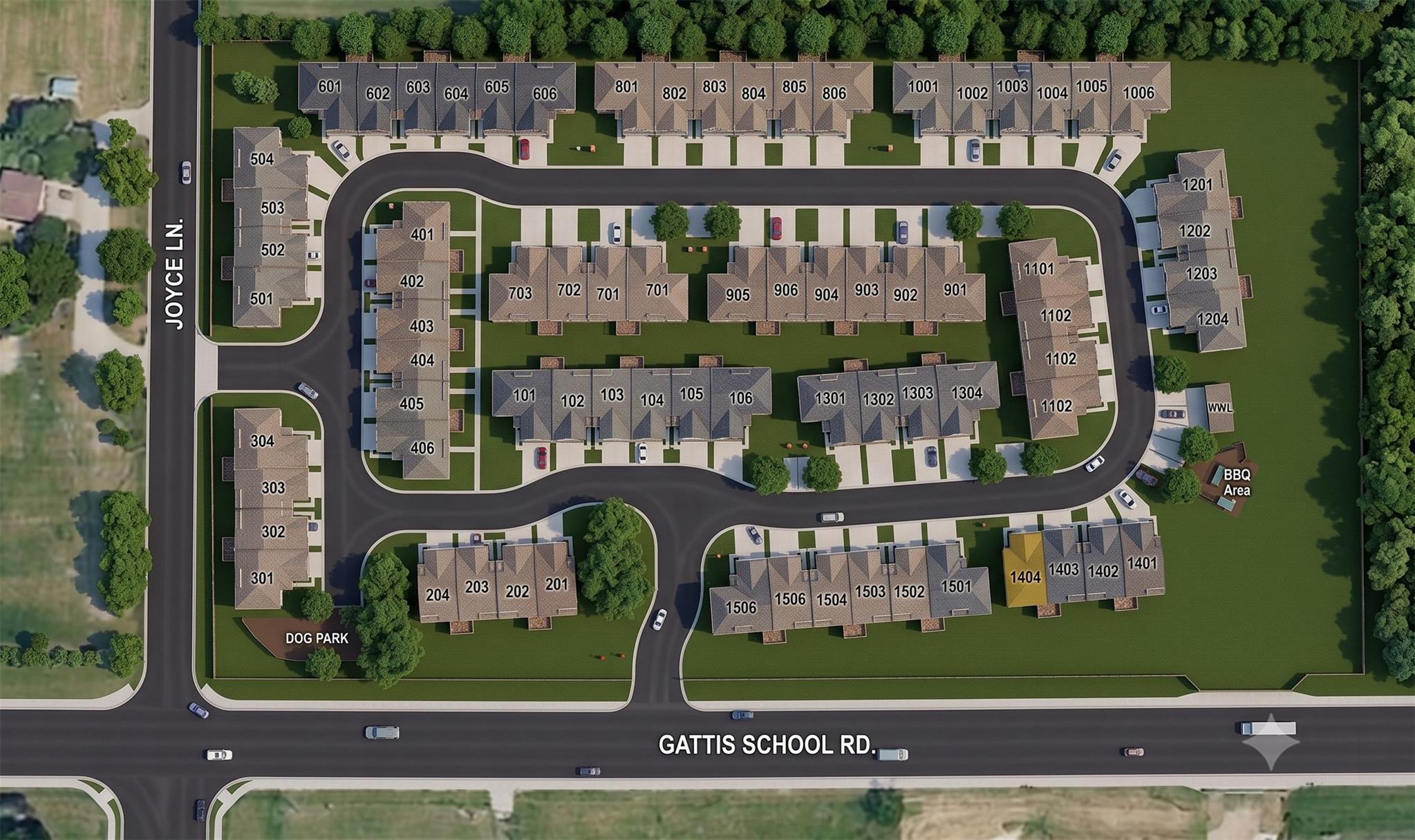 2600 Gattis School - A