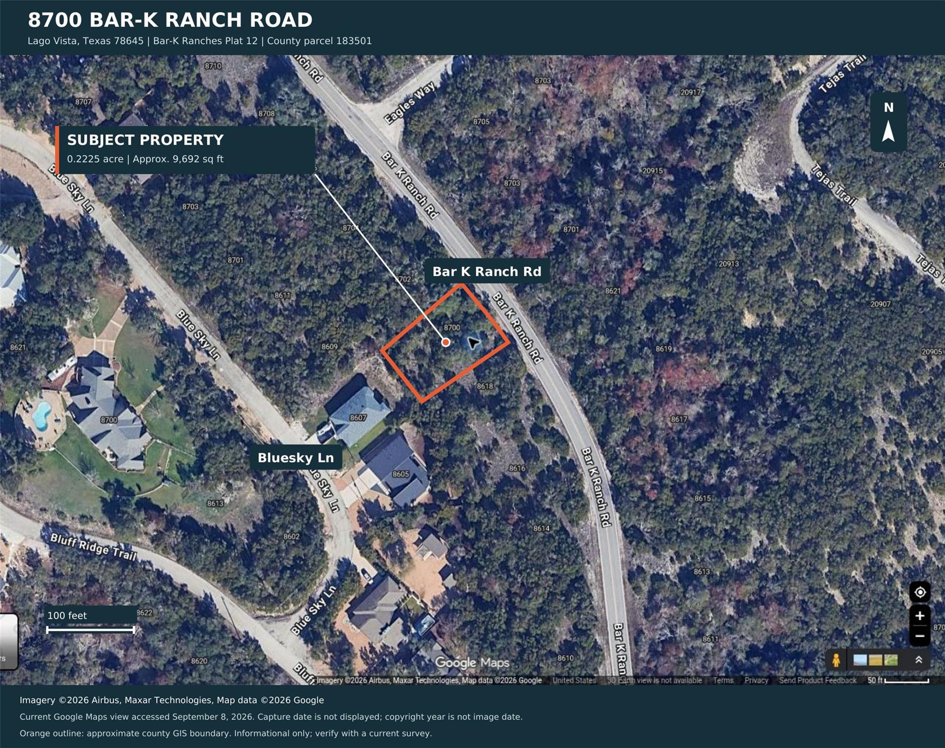8700 Bar-K Ranch